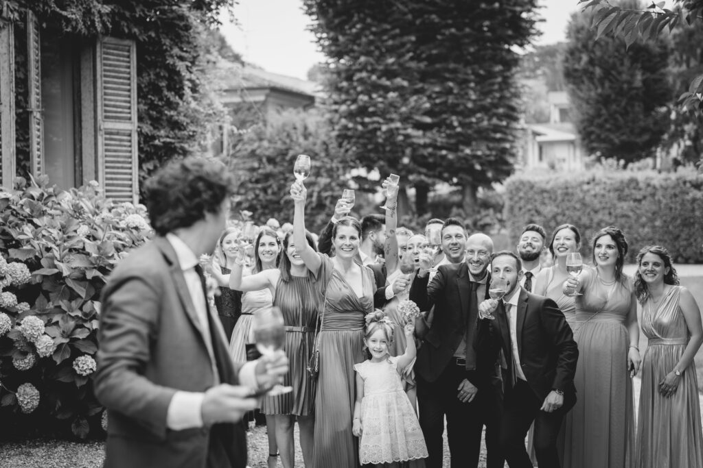 Invitati al matrimonio