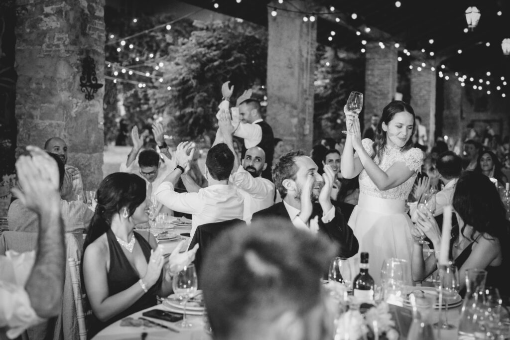 Convivialità matrimonio Giulia & Luca